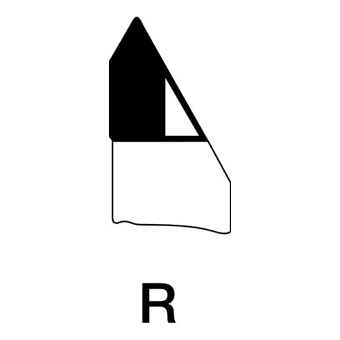 Outil De Tournage De Filets Extérieurs HM P25/P30 Droite 60 Degrés Wilke 5 Outil De Tournage De Filets Extérieurs HM P25/P30 Droite 60 Degrés Wilke – Image 3