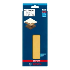 Papier Abrasif Pour Ponceuse Orbitale Sans Trous Bosch EXPERT C470 -Magasin D'Outils Pour La Maison De Qualité papier de verre bosch expert c470 pour ponceuse orbitale 93 x 230 mm g 120 8 trous 67673111 1 fhsxatuu xl