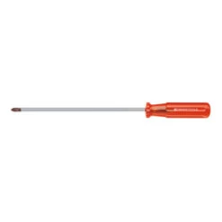 PB Swiss Tools Tournevis Pour Phillips, Long Et Avec Manche En Plastique, Taille Empreinte Cruciforme / Longueur Lame: 2/250 Mm