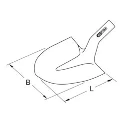 KS Tools Seau, Rond -Magasin D'Outils Pour La Maison De Qualité pelle ronde 270mm 85479807 1 dyovN rS xl