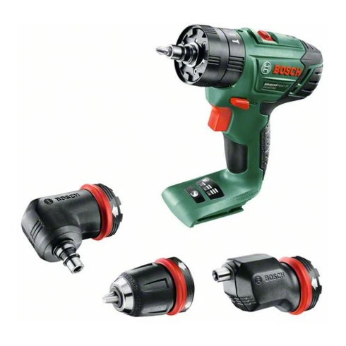 Perceuse à Percussion Bosch à Deux Vitesses AdvancedImpact 18 QuickSnap, Sans Chargeur De Batterie. 3 Perceuse à Percussion Bosch à Deux Vitesses AdvancedImpact 18 QuickSnap, Sans Chargeur De Batterie.