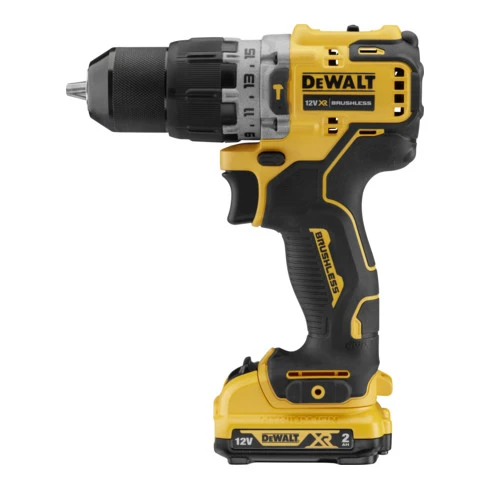 Perceuse à Percussion Sans Fil DeWalt 12V / 2Ah DCD706D2-QW 4 Perceuse à Percussion Sans Fil DeWalt 12V / 2Ah DCD706D2-QW – Image 2
