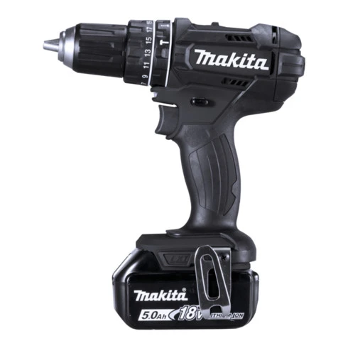 Perceuse à Percussion Sans Fil Makita DHP482RTEB 3 Perceuse à Percussion Sans Fil Makita DHP482RTEB