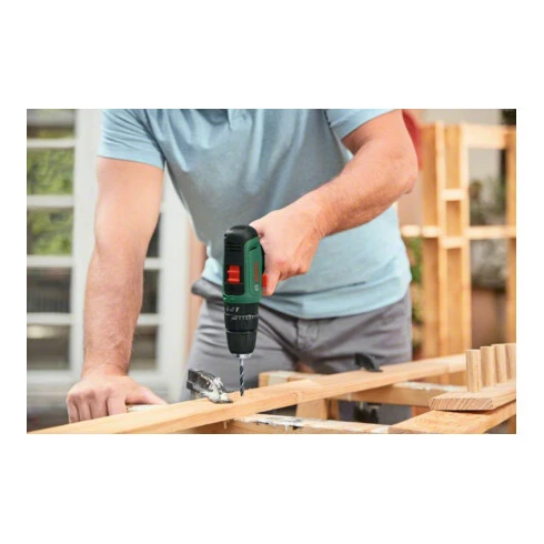 Perceuse-visseuse à Percussion 2 Vitesses Sans-fil EasyImpact 1200 Bosch 6 Perceuse-visseuse à Percussion 2 Vitesses Sans-fil EasyImpact 1200 Bosch – Image 4