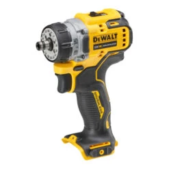 Perceuse-visseuse Sans Fil DeWalt 12 Volts Avec 4 Porte-outils Interchangeables Sans Outil (version De Base) DCD703NT-XJ -Magasin D'Outils Pour La Maison De Qualité perceuse visseuse sans fil dewalt 12 volts avec 4 porte outils interchangeables sans outil version de base dcd703nt xj 52148361 3 D4vX1VQZ xl