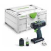 Perceuse/visseuse Sans Fil Festool T 18+3 Basic -Magasin D'Outils Pour La Maison De Qualité perceuse visseuse sans fil festool t 18 3 basic 95938334 0 J6PE7D0U xl
