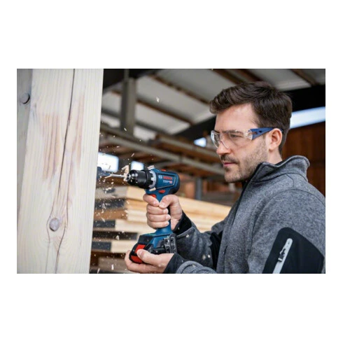 Perceuse-visseuse Sans Fil GSR 18V-90 C Bosch, 2 Batteries GBA 18V 5.0Ah, Chargeur Et L-BOXX 6 Perceuse-visseuse Sans Fil GSR 18V-90 C Bosch, 2 Batteries GBA 18V 5.0Ah, Chargeur Et L-BOXX – Image 4