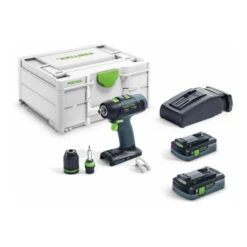 Festool Perceuse-visseuse Sans Fil T 18+3 HPC 4,0 I-Plus