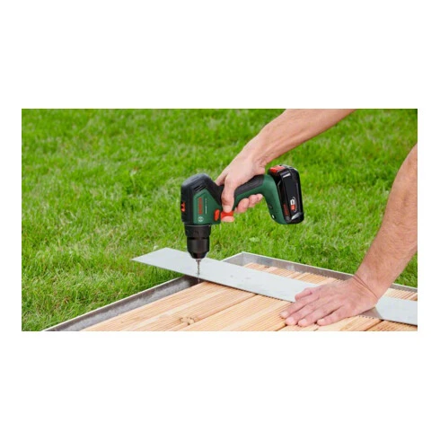 Perceuse-visseuse Sans Fil UniversalDrill 18V-60 Bosch : 1 Bloc Batterie PBA 18V 2,0Ah W-B 5 Perceuse-visseuse Sans Fil UniversalDrill 18V-60 Bosch : 1 Bloc Batterie PBA 18V 2,0Ah W-B – Image 3