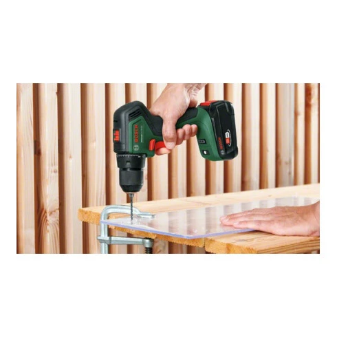 Perceuse-visseuse Sans Fil UniversalDrill 18V-60 Bosch : 1 Bloc Batterie PBA 18V 2,0Ah W-B 6 Perceuse-visseuse Sans Fil UniversalDrill 18V-60 Bosch : 1 Bloc Batterie PBA 18V 2,0Ah W-B – Image 4