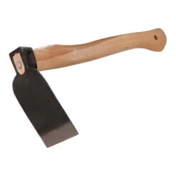 Petite Serfouette Crochet Lame Avec Manche Court 44cm Avec Trou De Suspension