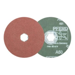 PFERD COMBICLICK Disque Fibre Corindon D 115 Mm A50 Pour Applications Universelles