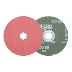 PFERD Disques Fibre COMBICLICK CC-FS 125 CO 80