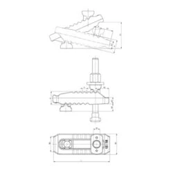 Pince De Serrage AMF No.6312V 28-M24x28x28x250 Crocodile Réglable Avec Porte-comptoir -Magasin D'Outils Pour La Maison De Qualité pince de serrage amf no 6312v 28 m24x28x28x250 crocodile reglable avec porte comptoir 21022873 2 j0NCcDkv xl