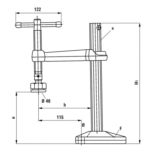 Bride De Serrage BSG Bessey 4 Bride De Serrage BSG Bessey – Image 2