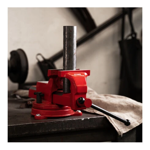 Plateau Tournant STIER Pour étau Parallèle 5 Plateau Tournant STIER Pour étau Parallèle – Image 3