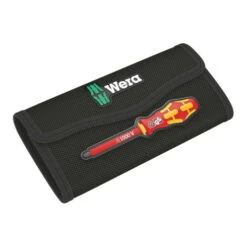 Wera Poche Pliante Pour Logement De Jeux Kraftform Kompakt VDE Pouvant Comporter Jusqu'à 18 Pièces, Vide, 180 X 85 Mm