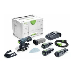 Ponceuse Delta Hybride Festool DTSC 400 3,0 I-Set