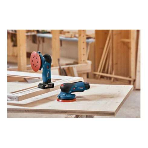 Ponceuse Excentrique Sans-fil GEX 12V-125 Bosch Dans L-BOXX 5 Ponceuse Excentrique Sans-fil GEX 12V-125 Bosch Dans L-BOXX – Image 3