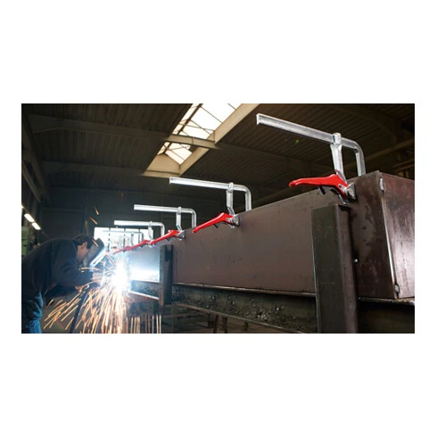 Presse à Serrage Rapide GH Bessey 4 Presse à Serrage Rapide GH Bessey – Image 2