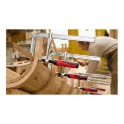 Presse à Vis Tout Acier GZ Avec Poignée Bi-matière Bessey -Magasin D'Outils Pour La Maison De Qualité presse a vis tout acier gz avec poignee bi matiere bessey 2104229 2 AfS6 WLx xl