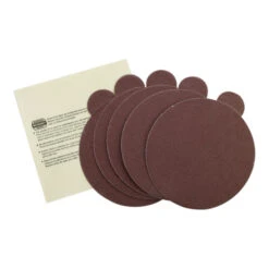 Proxxon EK Disques Abrasifs Pour TG 125/E, Grain 80, 5 Pièces + 1 Disque De Rangement