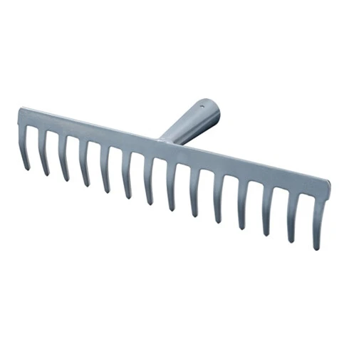 Râteau De Cantonnier L. De Travail 345 Mm L. Des Dents 55 Mm, 14 Dents Avec Doui 3 Râteau De Cantonnier L. De Travail 345 Mm L. Des Dents 55 Mm, 14 Dents Avec Doui