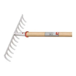Râteau De Jardin L.372mm 14 Dents Avec Douille Conique, Sans Manche IDEAL