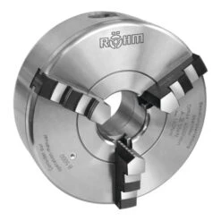 RÖHM Mandrin De Tour à 3 Mors En Acier, Cône Court 160/4 Mm