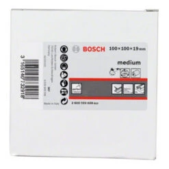 Rouleau Abrasif En Non-tissé Bosch Pour Finition Satinée -Magasin D'Outils Pour La Maison De Qualité rouleau abrasif en non tisse bosch pour finition satinee 19 mm moyen 100 mm 55934235 1 GsspKBv4 xl