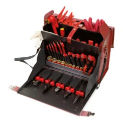 Ks Tools Sacoche D'outils D'électricien, 53 Pcs.