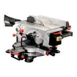 Scie à Onglets Et Scie Circulaire De Table Metabo KGT 305 M