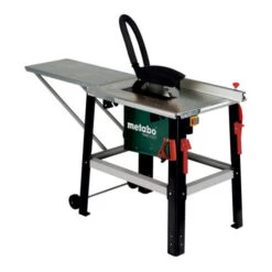 Scie Circulaire De Table Metabo TKHS 315 C - 2,8 DNB Courant Triphasé
