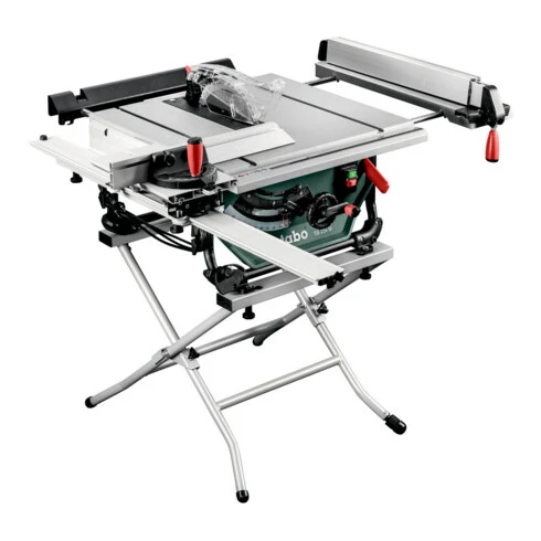 Metabo Scie Circulaire De Table TS 254 M (691190000) Avec Socle TSU 3 Metabo Scie Circulaire De Table TS 254 M (691190000) Avec Socle TSU