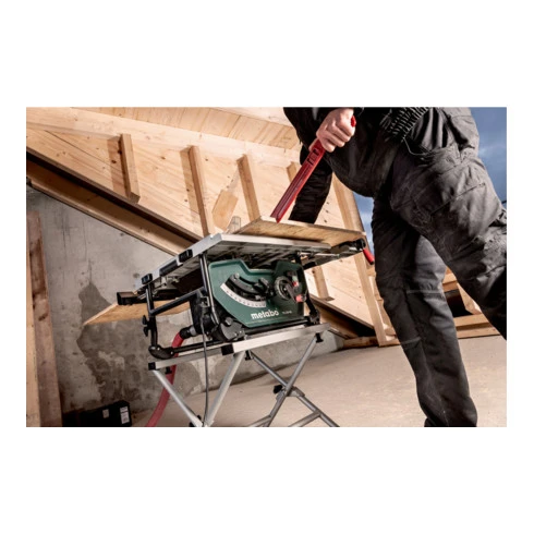 Metabo Scie Circulaire De Table TS 254 M (691190000) Avec Socle TSU 4 Metabo Scie Circulaire De Table TS 254 M (691190000) Avec Socle TSU – Image 2