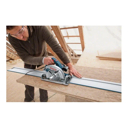 Scie Circulaire Portative Bosch GKS 65 GCE + FSN 1400 4 Scie Circulaire Portative Bosch GKS 65 GCE + FSN 1400 – Image 2