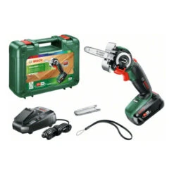 Scie Sans Fil Bosch AdvancedCut 18 Avec Technologie NanoBlade, Avec 1 X Batterie PBA 18V 2,5 Ah