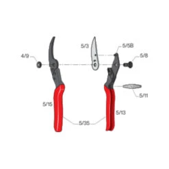 Sécateur à Tête De Coupe Effilée FELCO -Magasin D'Outils Pour La Maison De Qualité secateur a tete de coupe effilee felco 210419456 2 cqvIujUp xl