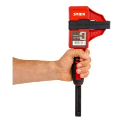 Serre-joint à Engrenage STIER -Magasin D'Outils Pour La Maison De Qualité serre joint a engrenages stier ouverture 150 mm porte a faux 85 mm 82933770 3 FeW1K5Od xl