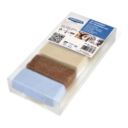 Set De Polissage D. 85 / 80 Mm 6-pces OSBORN 3 Set De Polissage D. 85 / 80 Mm 6-pces OSBORN