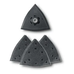 Set De Ponçage, Longueur D’arête 130 Mm, Montage SLP Fein