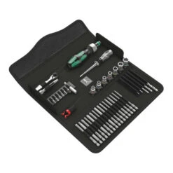 Wera Set D'outils Kraftform Compact H1 Bois H1 41 Pièces En Pochette