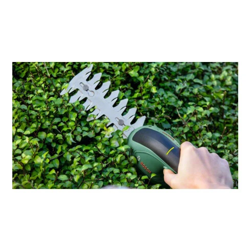 Set Sculpte-haies Et Taille-herbes Sans Fil Bosch EasyShear 4 Set Sculpte-haies Et Taille-herbes Sans Fil Bosch EasyShear – Image 2