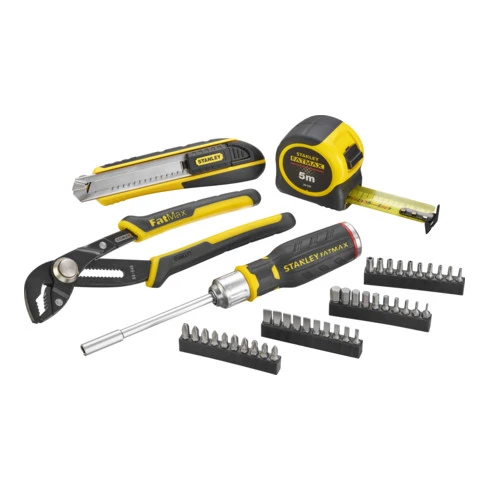 Stanley FATMAX STAK Set D'outils LARGE, 44 Pièces 3 Stanley FATMAX STAK Set D'outils LARGE, 44 Pièces