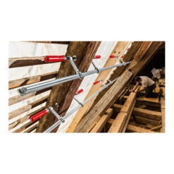 Étrier Coulissant Bessey SLV (poignée à Bois) -Magasin D'Outils Pour La Maison De Qualité support coulissant bessey cpl pour taille slv poignee en bois profondeur de la gorge 120 65898838 2 G6UJE05x xl