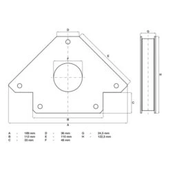 Support Magnétique BGS -Magasin D'Outils Pour La Maison De Qualité support magnetique bgs 77785831 2 HkKTl0FH xl
