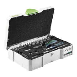 SYSTAINER De Clés à Cliquets Festool 1/4"-CE RA-Set 36