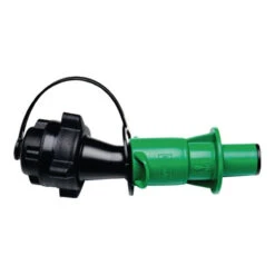 Système De Remplissage De Sécurité Pour Huile De Chaîne Adhérente, Noir/vert, Emb. Self-service