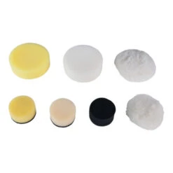 KS Tools Patin En Plastique Blanc, Paquet De 5