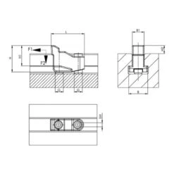 Tendeur De Fente AMF No.6495 Taille 20 Fente 22mm -Magasin D'Outils Pour La Maison De Qualité tendeur de fente amf no 6495 taille 20 fente 22mm 21023041 2 B10Gy6v6 xl
